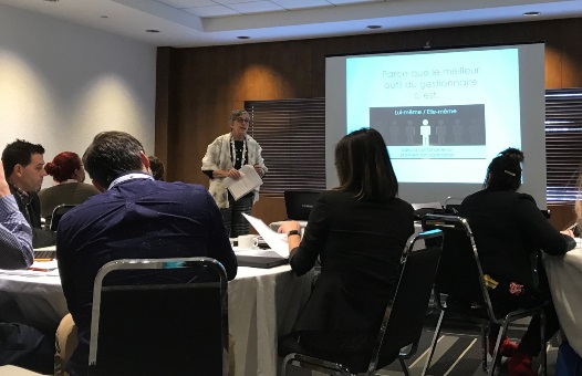 Une belle participation à la session des nouveaux gestionnaires